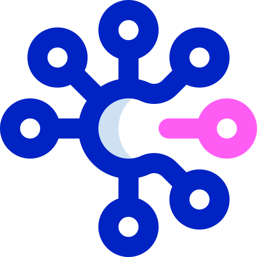 la red Super Basic Orbit Color icono