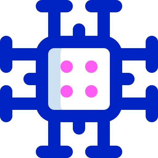 cpu Super Basic Orbit Color Ícone