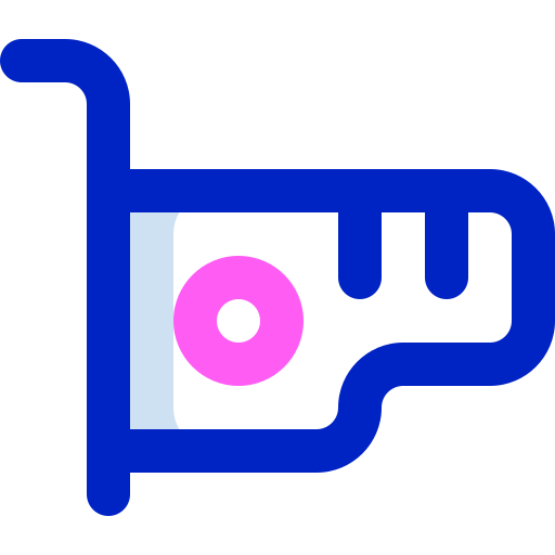 tarjeta de video Super Basic Orbit Color icono