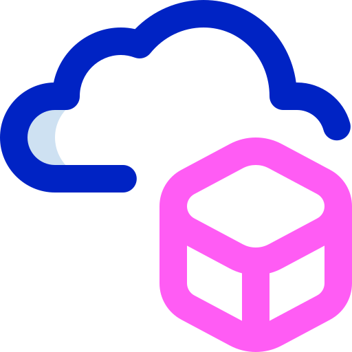 Cloud Super Basic Orbit Color icon