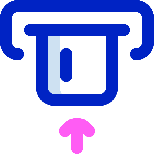 tarjeta de crédito Super Basic Orbit Color icono