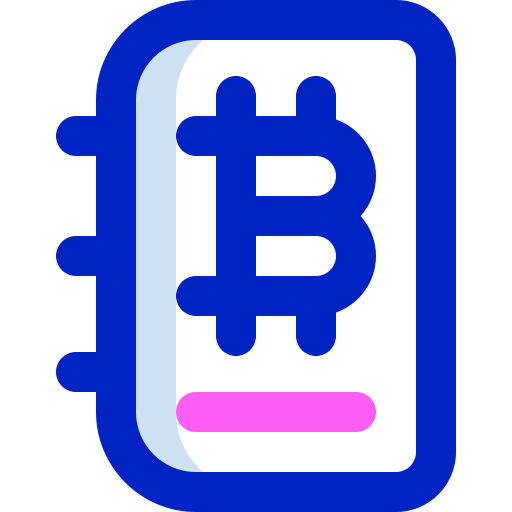 비트코인 Super Basic Orbit Color icon