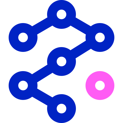blockchain Super Basic Orbit Color Ícone