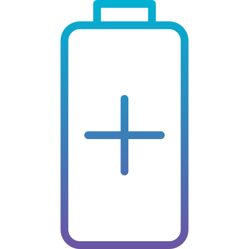 Батарея Generic Gradient иконка