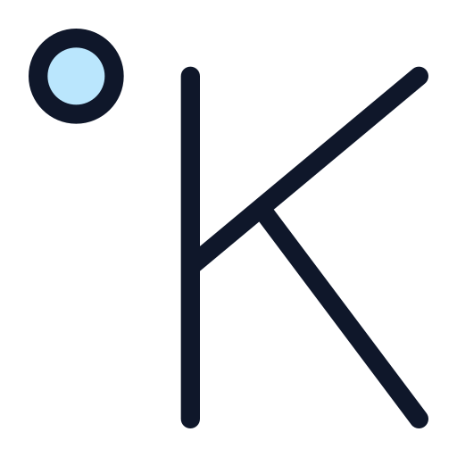 Kelvin Generic Outline Color icon