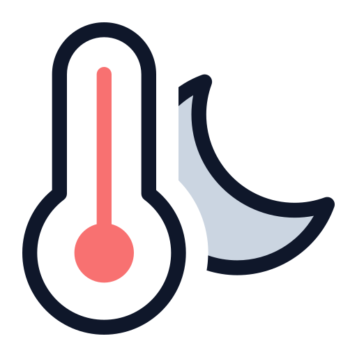 thermometer Generic Outline Color icon