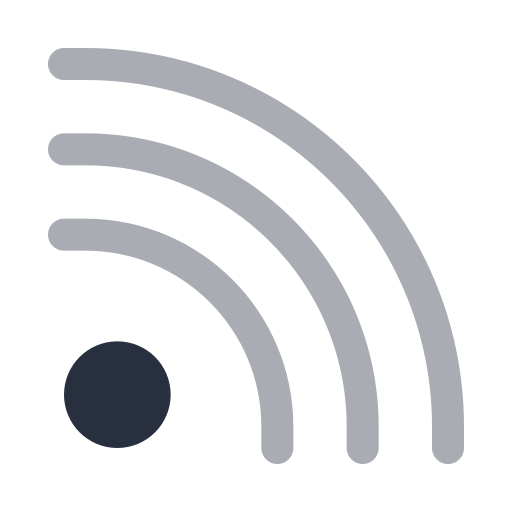 wi-fi Generic Grey иконка