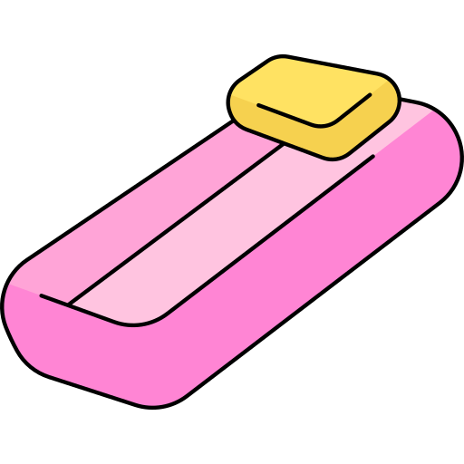 Mattress Generic Outline Color icon