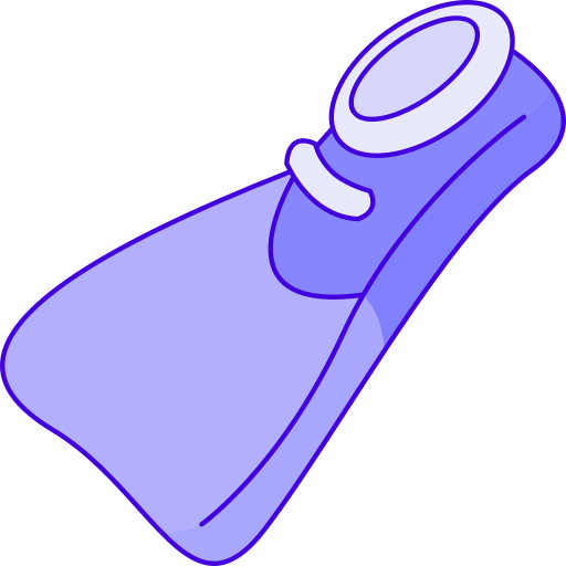 flossen Generic Thin Outline Color icon