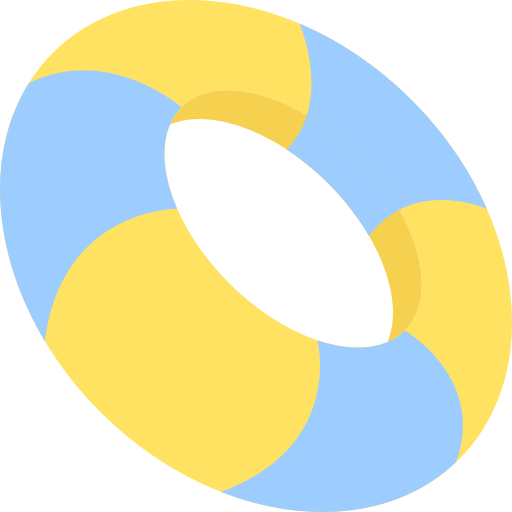 Rubber ring Generic Flat icon