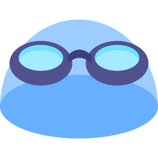zwemmuts Generic Flat icoon