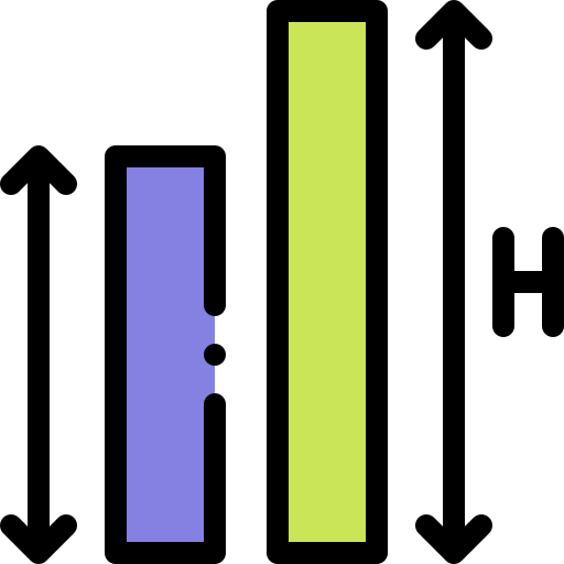 키 Detailed Rounded Lineal color icon