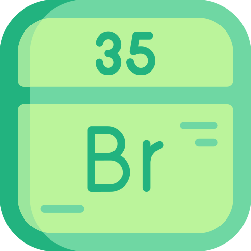 Bromine Special Flat icon