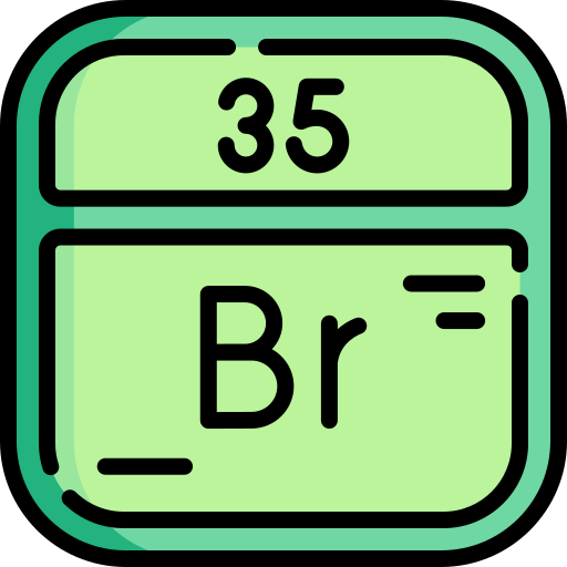 Bromine Special Lineal color icon