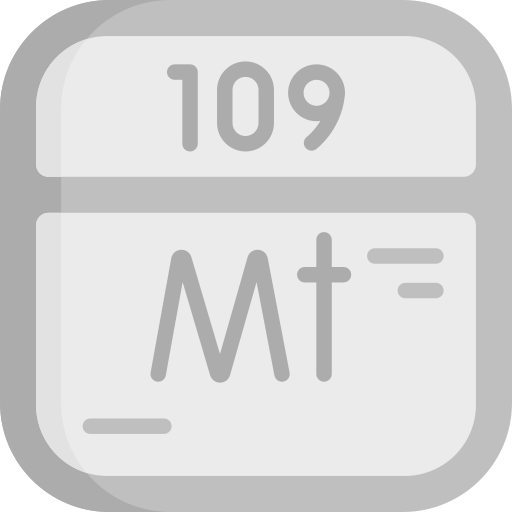 Meitnerium Special Flat icon