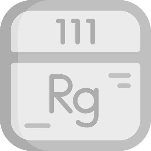 Roentgenium Special Flat icon