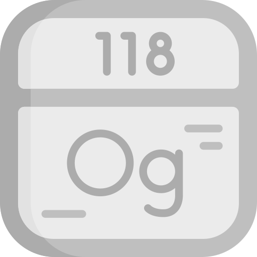 oganesson Special Flat icono