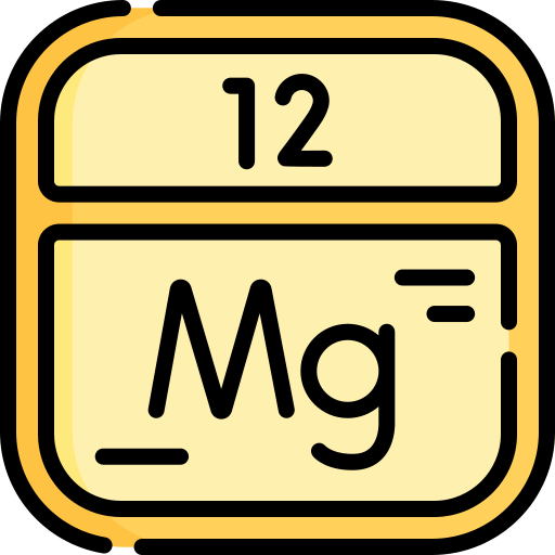 magnesio Special Lineal color icono