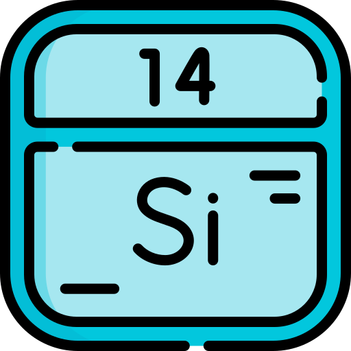 silicio Special Lineal color icono