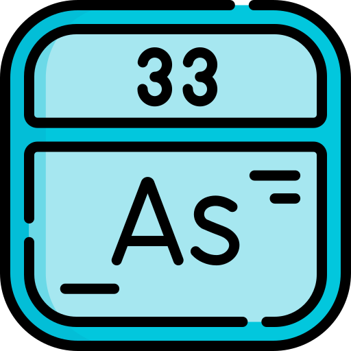 arsénico Special Lineal color icono