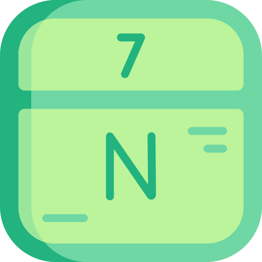 窒素 Special Flat icon