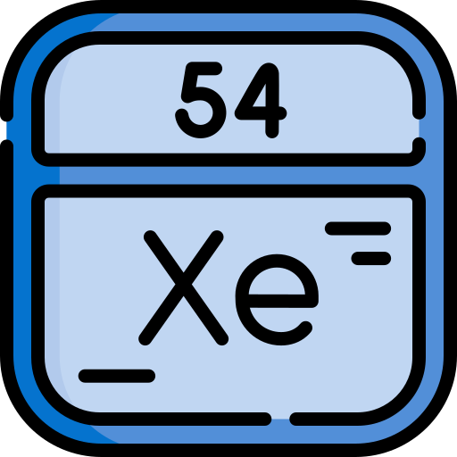 xenón Special Lineal color icono