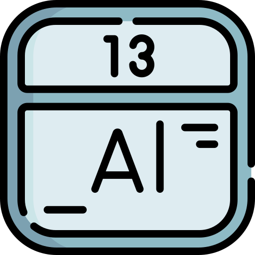 aluminio Special Lineal color icono