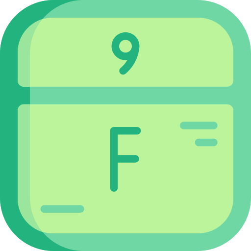 Fluorine Special Flat icon