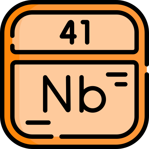niobio Special Lineal color icono
