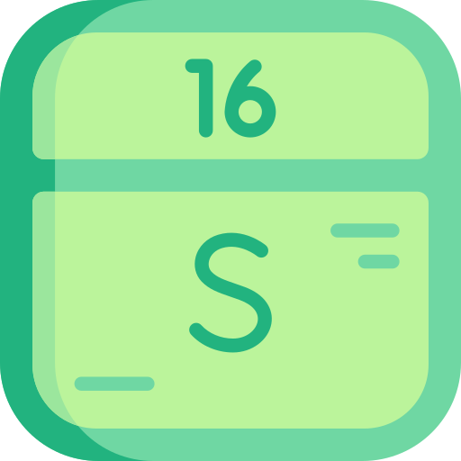 Sulfur Special Flat icon