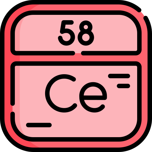 Cerium Special Lineal color icon