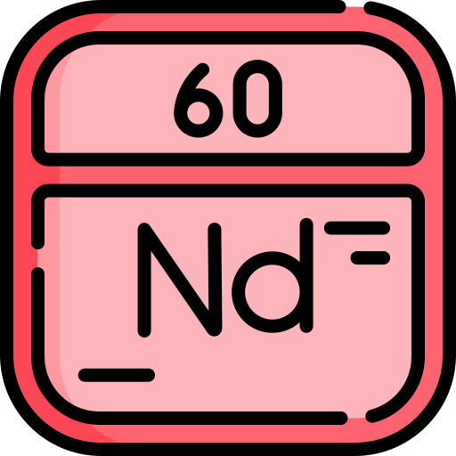 neodimio Special Lineal color icono