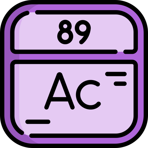 actinio Special Lineal color icono