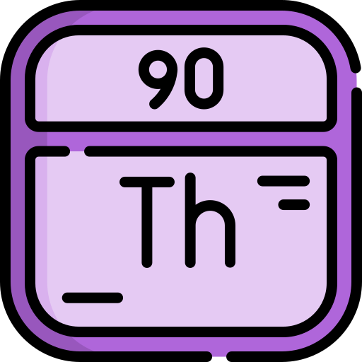 thorium Special Lineal color Icône