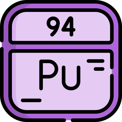 plutonio Special Lineal color icona