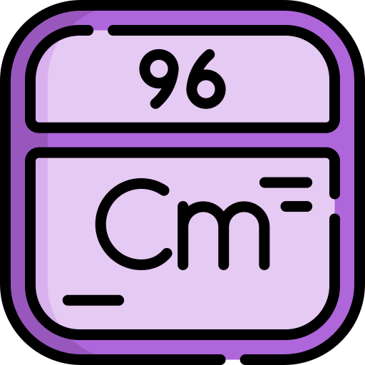 Curium Special Lineal color icon