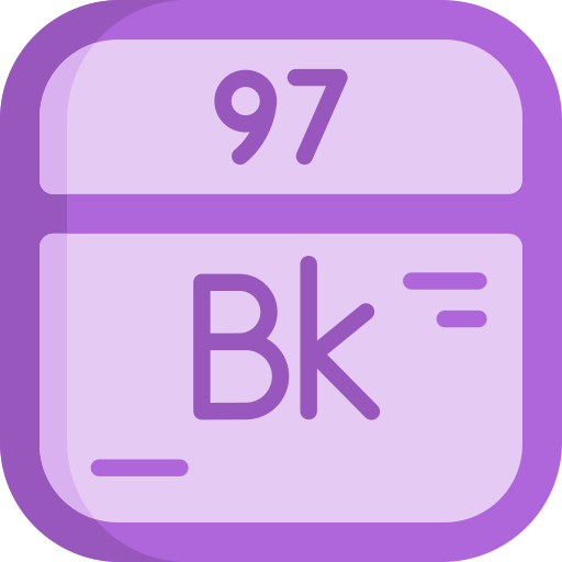 berkelium Special Flat ikona