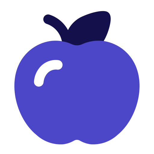 mela Generic Blue icona
