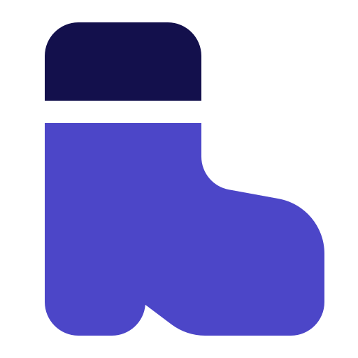 Rain boots Generic Blue icon