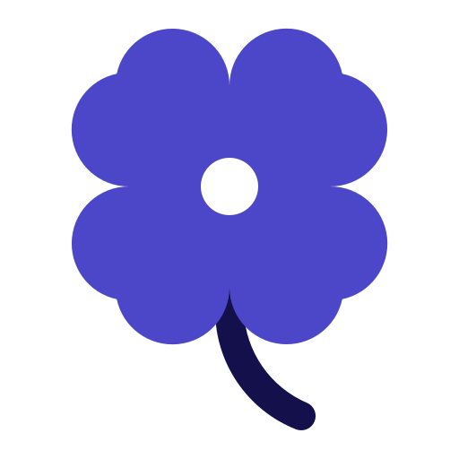 Clover Generic Blue icon