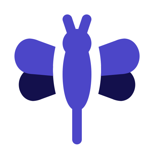 Dragonfly Generic Blue icon
