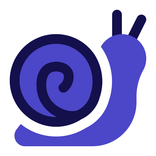 Улитка Generic Blue иконка