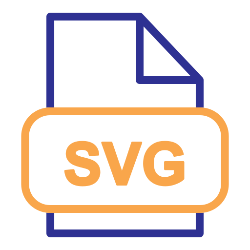 Svg file Generic Outline Color icon