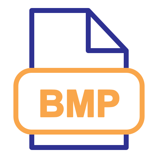bmp Generic Outline Color icona