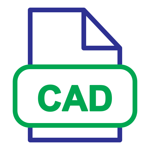Cad Generic Outline Color icon