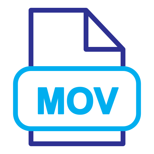 Mov Generic Outline Color icon