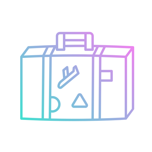 Luggage Generic Gradient icon