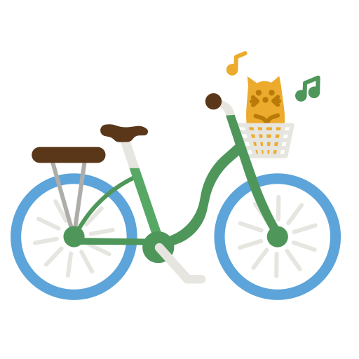 自転車 Generic Flat icon