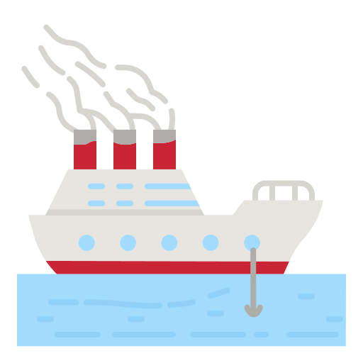 Ferry Generic Flat icon