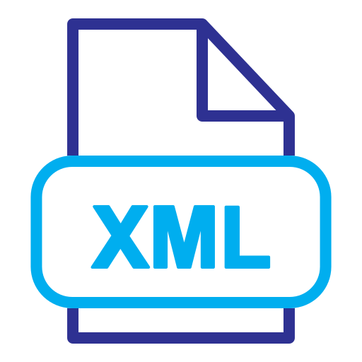 xml Generic Outline Color иконка